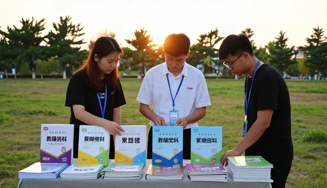 重庆市沙坪坝区师苑教育培训中心带来户外场地应用中的教辅资料开发体验